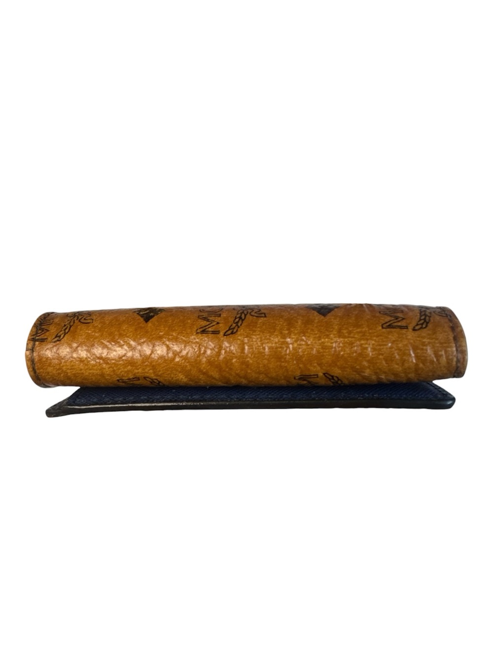 MCM Brown Visetos Monogram Key/Card Holder - Picture 7 of 16